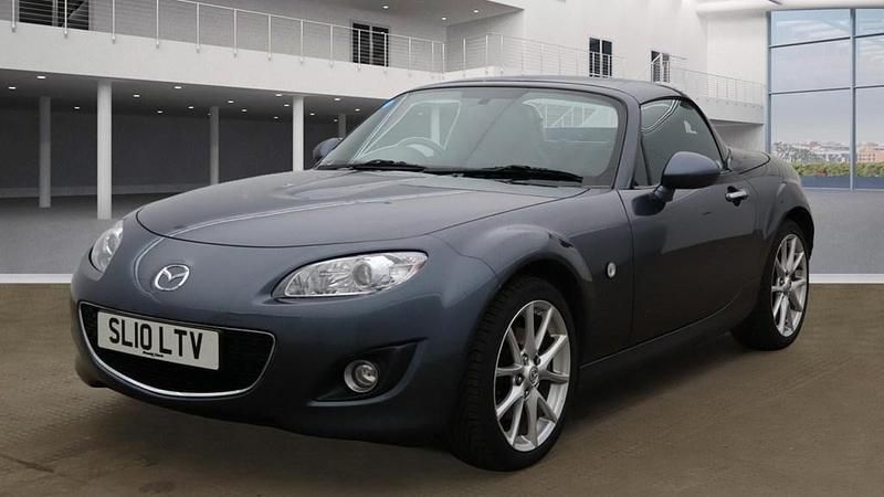 Used Mazda MX5 Inclusive 2010 Grey Cabriolet
