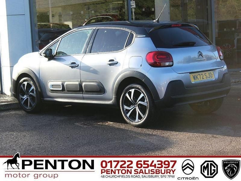 Used Citroën C3 PureTech 82 HP (60 kW) 2022 Grey Hatchback