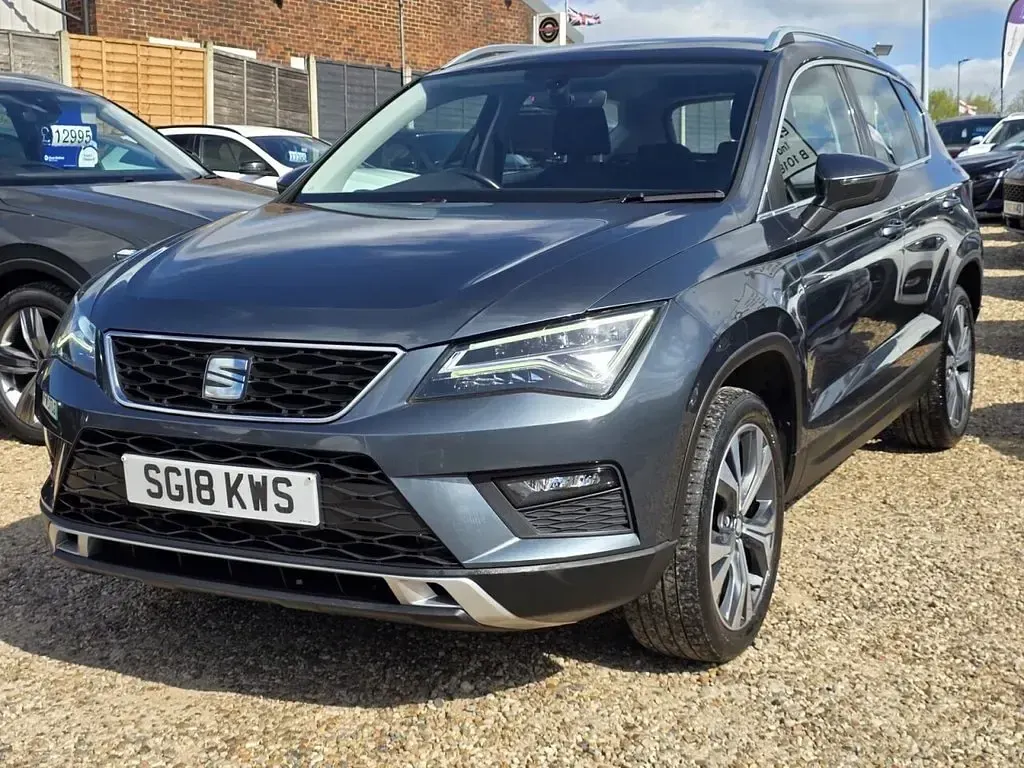 Used Seat Ateca Ecomotive 115 HP (84 kW) 2018 Grey SUV