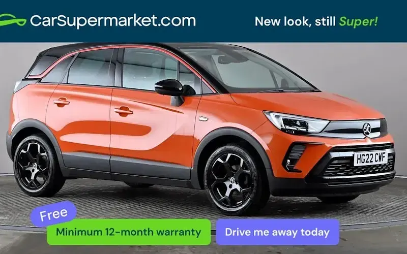 Second-hand Vauxhall Crossland GS Line 83 CP (61 kW) 2022 SUV