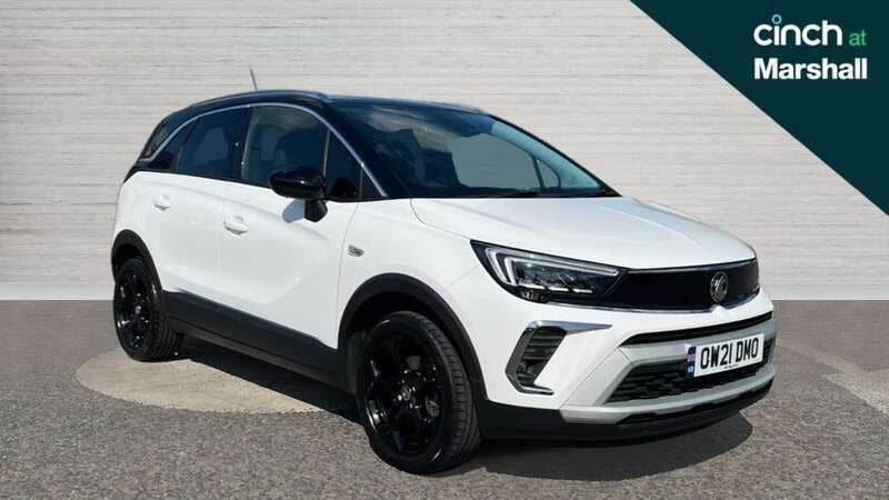White Used 2021 Vauxhall Crossland SRi SUV | £11,463 (Fair price) - Image 1/4