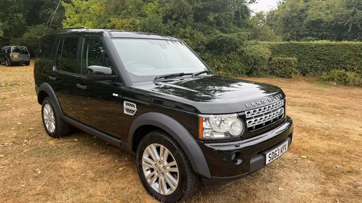 Used Land Rover Discovery 2013 Black SUV