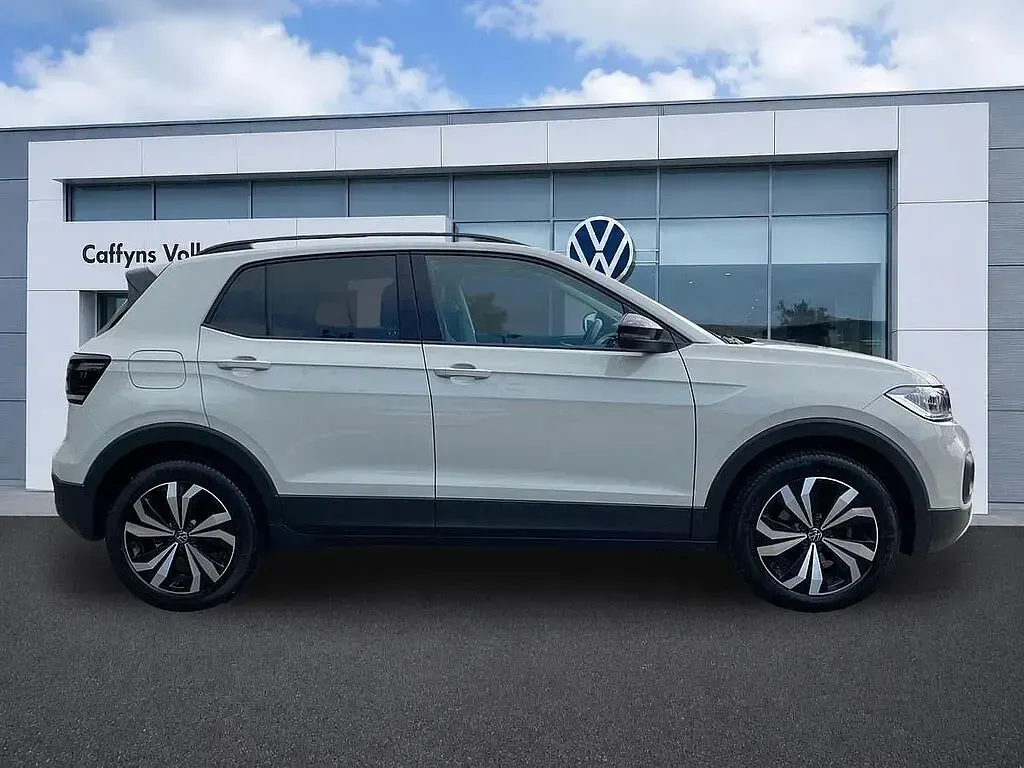 Used VW T-Cross Black Edition 110 HP (80 kW) 2023 Grey SUV