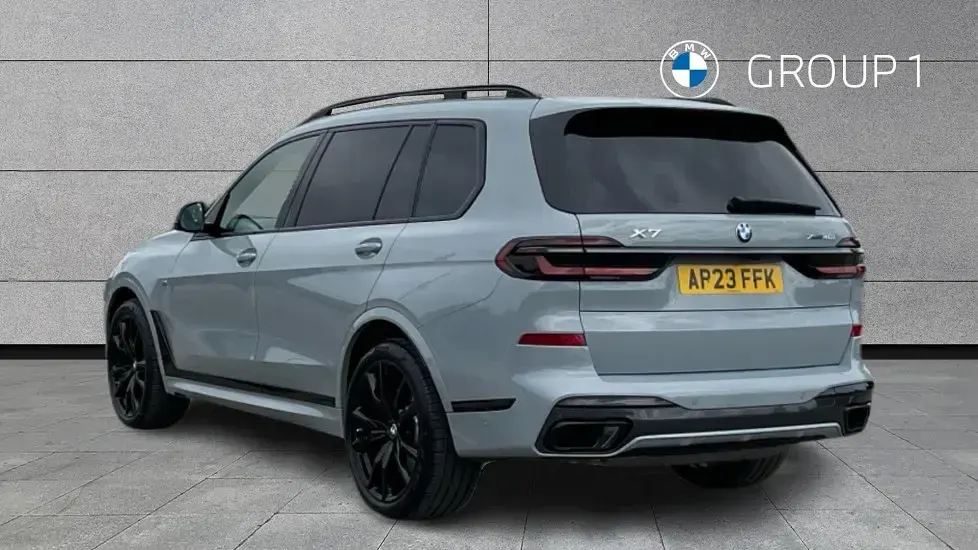 Used BMW X7 M Sport 376 HP (276 kW) 2023 Grey SUV