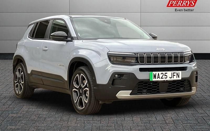 Used 2024 Jeep Avenger Summit SUV | £19,690 (Fair price) - Image 1/4