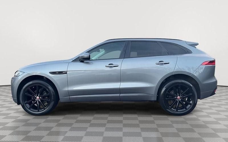Used Jaguar F-Pace Chequered Flag 180 HP (132 kW) 2019 Grey SUV
