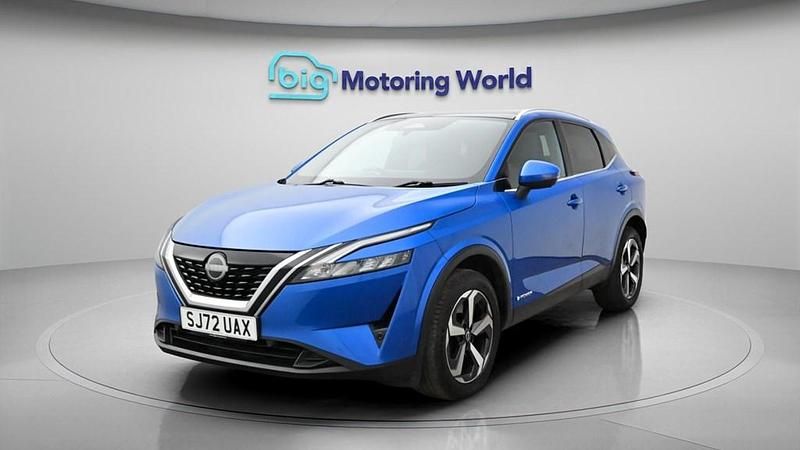 Used Nissan Qashqai N-Connecta 190 HP (139 kW) 2023 Blue SUV