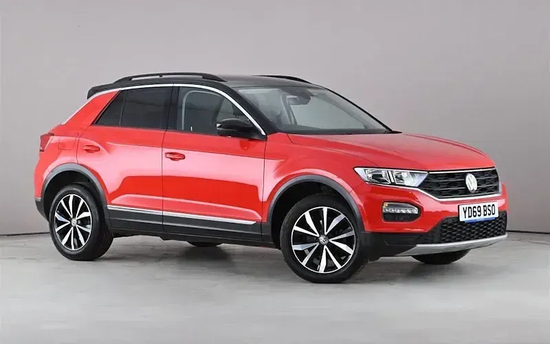 Begagnad VW T-Roc Design 150 HK (110 kW) 2021 SUV