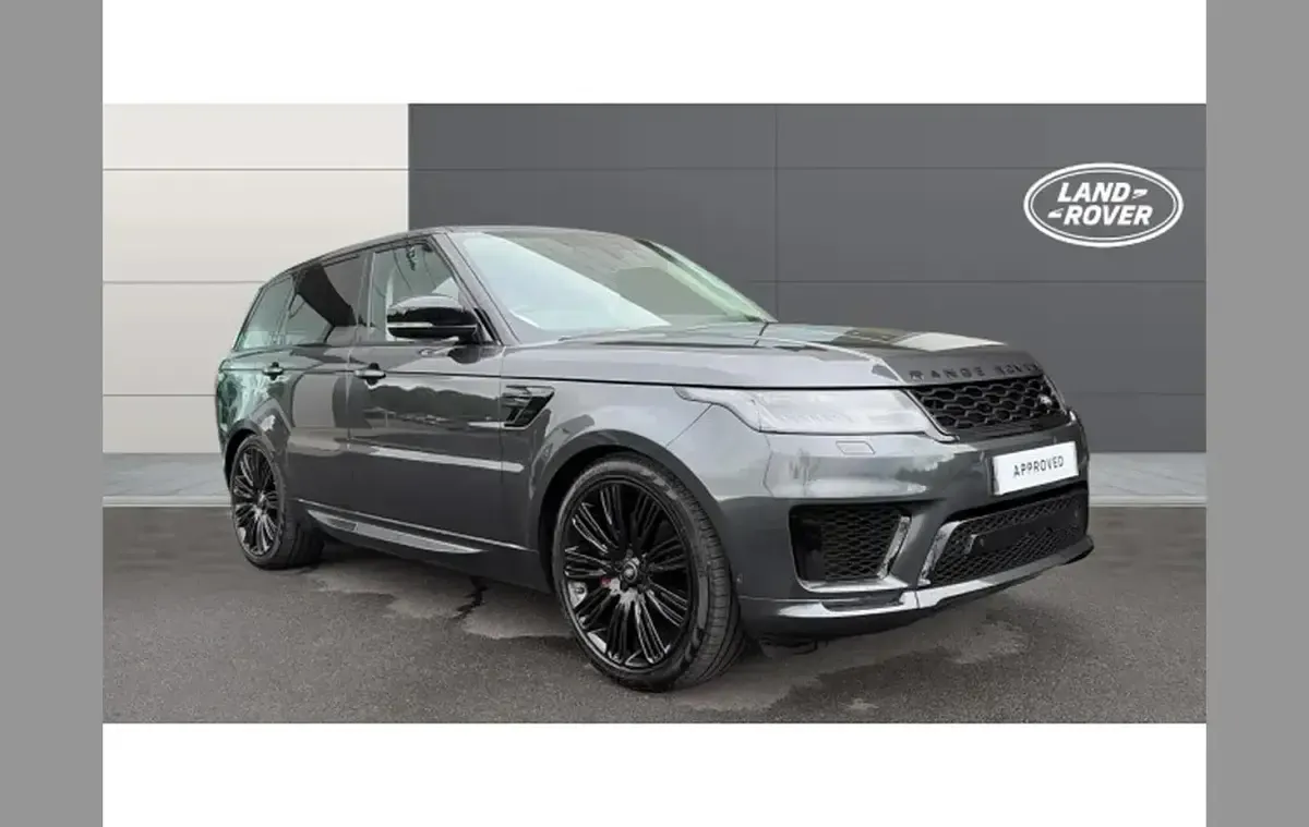 Used Land Rover Range Rover Sport Autobiography Dynamic 565 HP (415 kW) 2019 SUV
