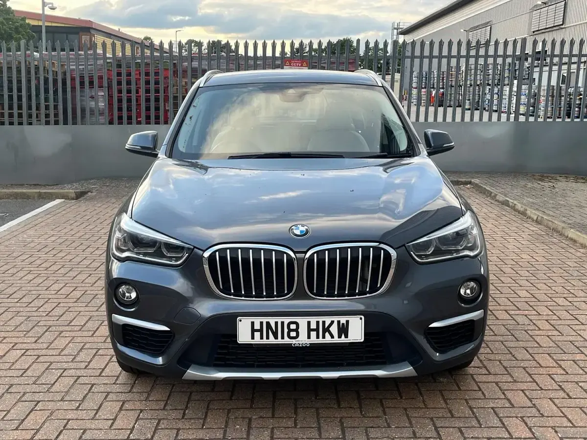 Used BMW X1 xLine 2018 Grey SUV