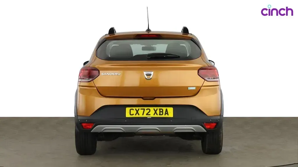 Used Dacia Sandero Prestige 100 HP (73 kW) 2022 Orange Hatchback