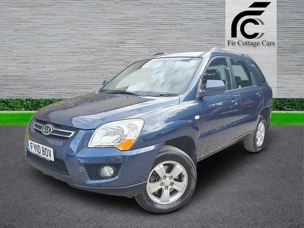 Używany Kia Sportage 2010 Niebieski SUV