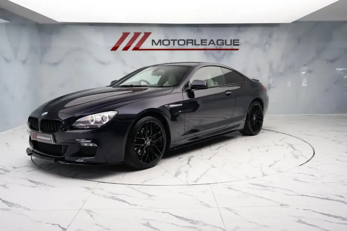 Used BMW 640 M Sport 2015 Black Coupe