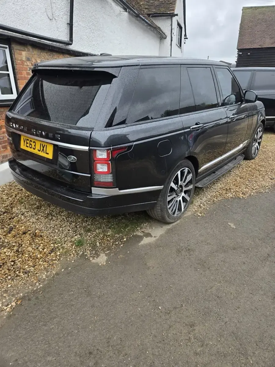 Usado Land Rover Range Rover Vogue SE 339 CV (249 kW) 2013 Gris SUV