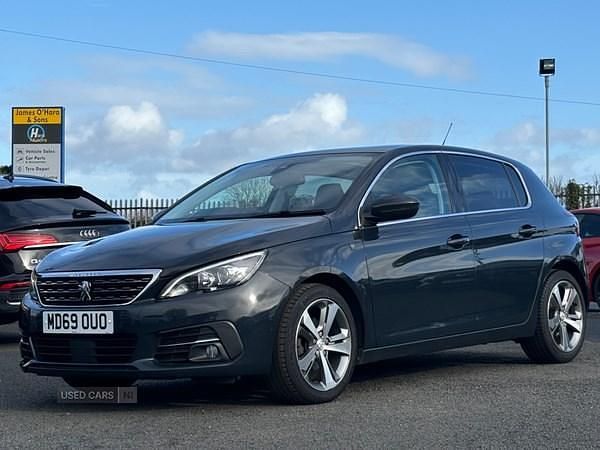 Grey Used 2020 Peugeot 308 S Hatchback | £11,245 (Expensive) - Image 1/4