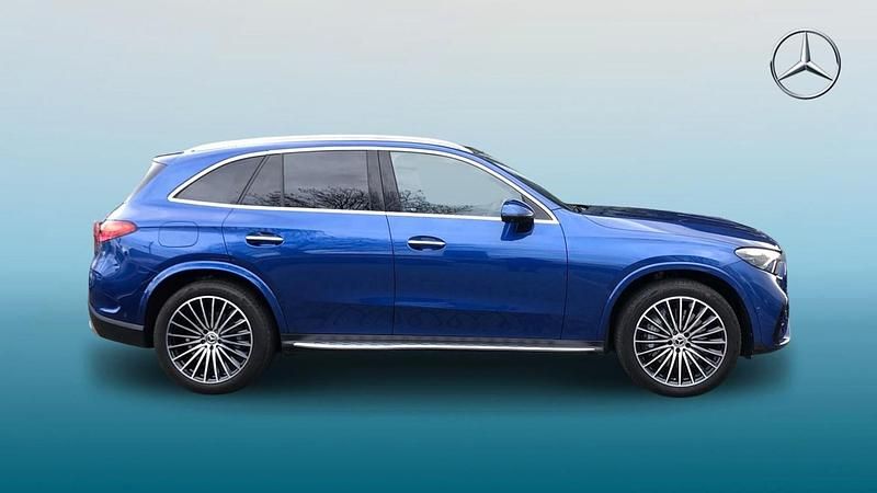 Used Mercedes GLC300 AMG 258 HP (189 kW) 2023 Metallic paint spectral blue Estate