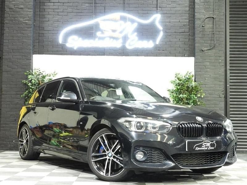 Used BMW 118 M Sport 2018 Black Hatchback