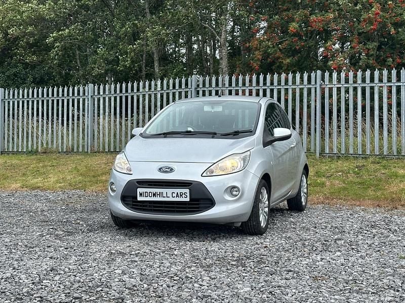 Silver Used 2011 Ford Ka Zetec Hatchback | £1,500 (Good price) - Image 1/4