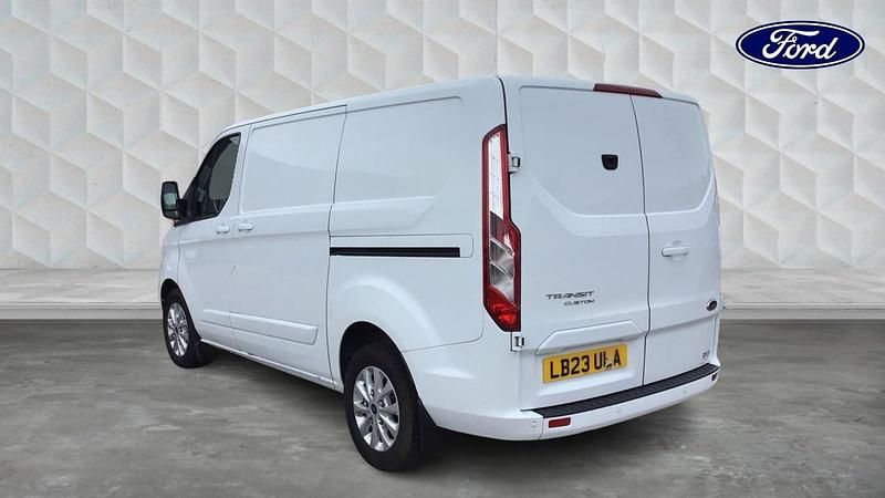 Used Ford Transit Custom Limited 2023 Frozen white