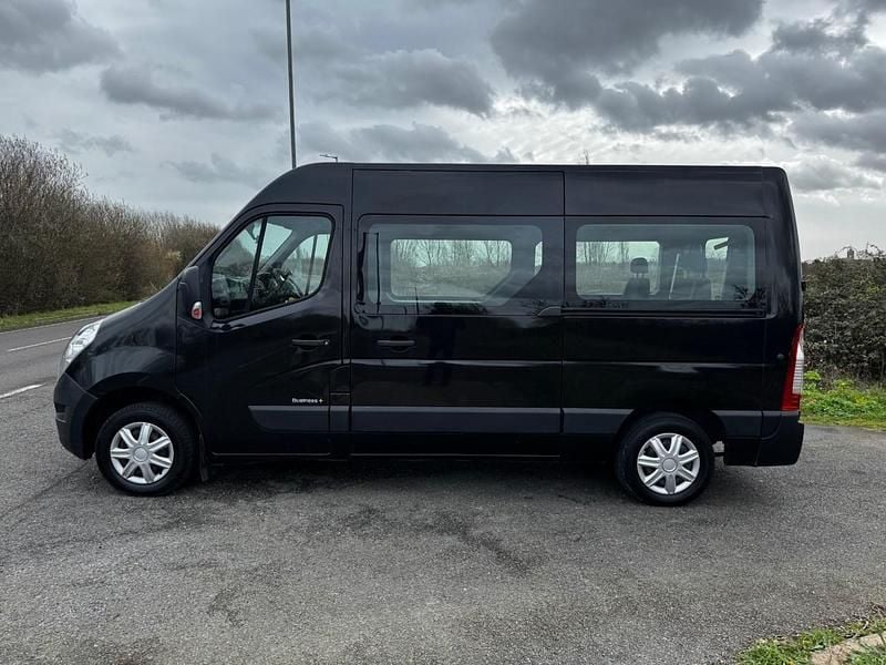 Used Renault Master Business 130 HP (95 kW) 2019 Black MPV