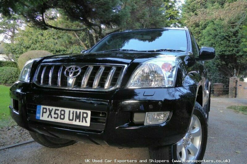 Used Toyota Land Cruiser 2008 SUV