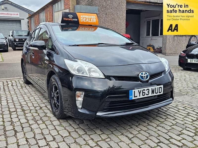 Black Used 2014 Toyota Prius Hatchback | £2,995 - Image 1/4