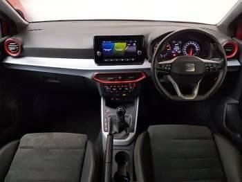 Used Seat Arona FR 110 HP (80 kW) 2022 Red SUV