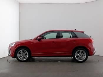 Used Audi Q2 S-Line 150 HP (110 kW) 2022 Red SUV