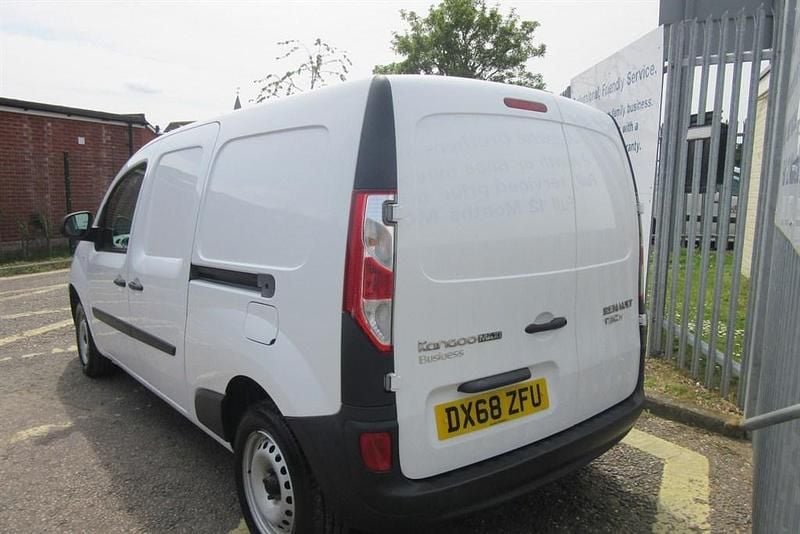 Used Renault Kangoo Business 90 HP (66 kW) 2018 White MPV