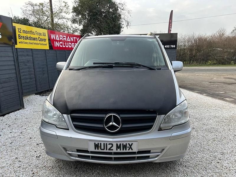 Used Mercedes Vito 2012 Silver Van