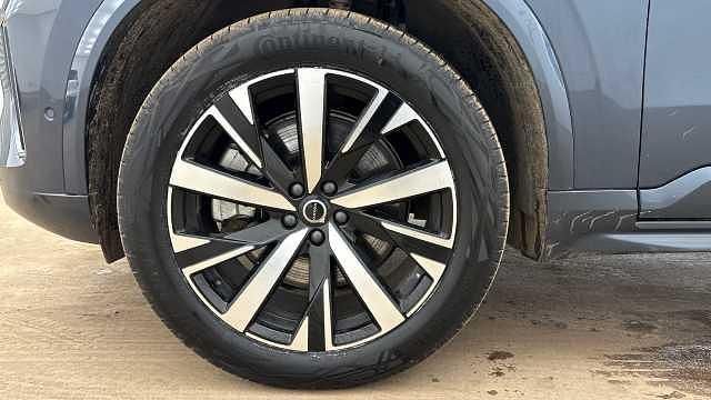 Used Volvo XC90 Plus 455 HP (334 kW) 2025 Blue SUV