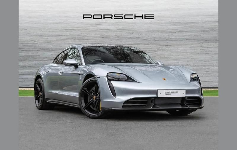 Used Porsche Taycan 559 kW (761 HP) 2021 Silver Sedan