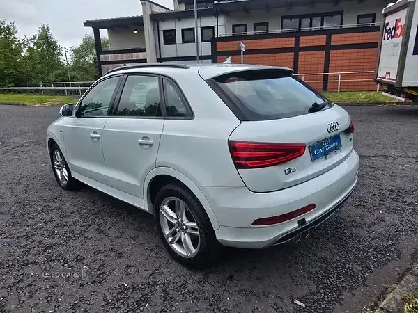 Used Audi Q3 S-Line 2013 White SUV