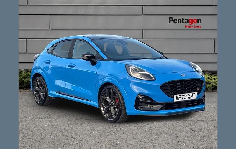 Blue Used 2024 Ford Puma ST SUV | £22,495 - Image 1/4