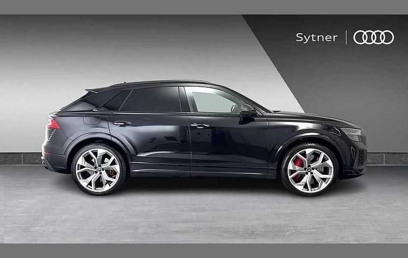 Used Audi RS Q8 Advanced 600 HP (441 kW) 2020 Black SUV