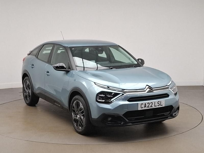 Blue Used 2022 Citroën C4 PureTech Hatchback | £13,998 (Fair price) - Image 1/4