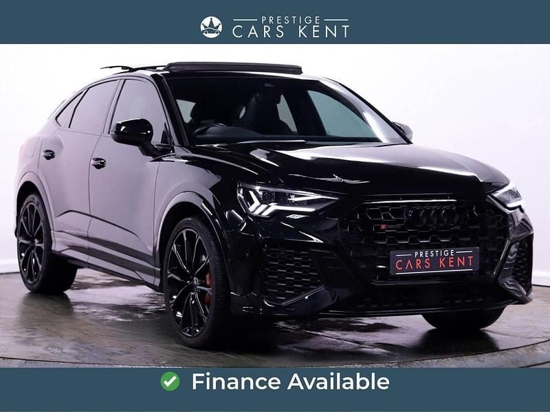 Used Audi RS Q3 Sportback Sport 2021 Black SUV