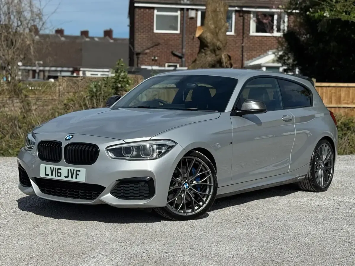 Used BMW M135 Comfort Edition 2016 Silver Hatchback