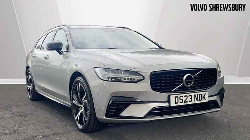 Silver Used 2023 Volvo V90 Plus Estate | £40,990 (A bit pricey) - Image 1/3