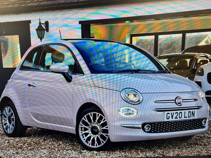 Used Fiat 500 Star 70 HP (51 kW) 2020 Pink Hatchback