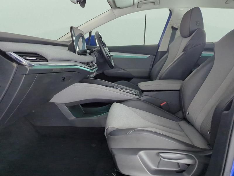 Used Skoda Enyaq iV ecoSuite 131 kW (179 HP) 2021 Blue SUV