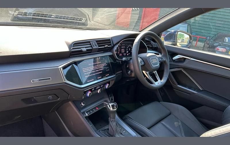 Used Audi Q3 S-Line 150 HP (110 kW) 2025 Blue SUV