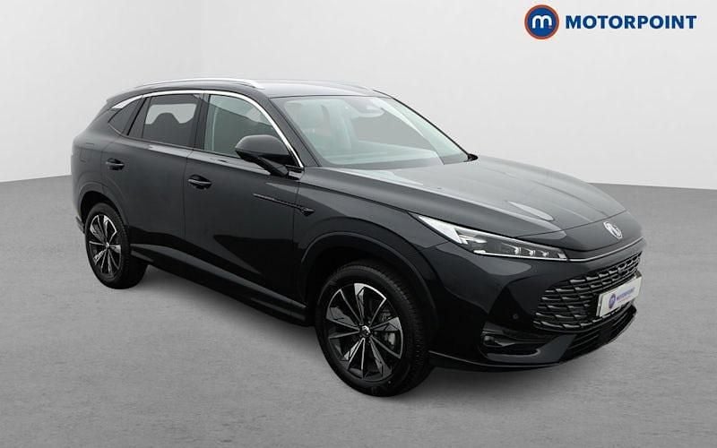 Black New 2024 MG HS Trophy SUV | £22,799 (Fair price) - Image 1/4