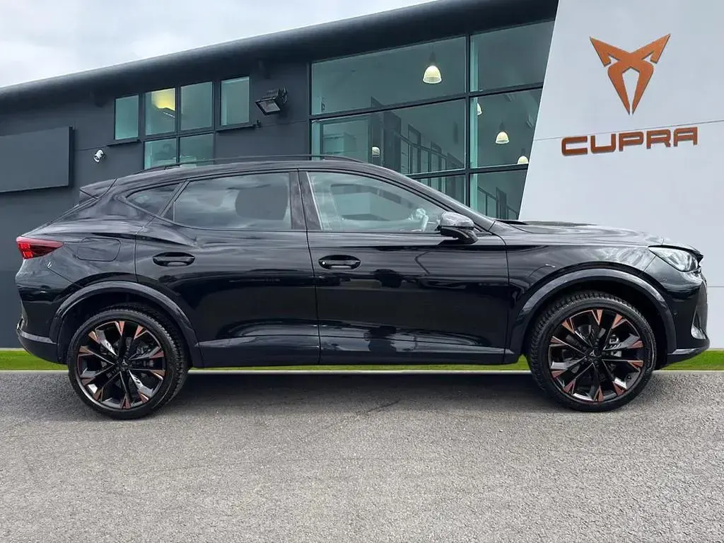 Used Cupra Formentor 2025 Black SUV