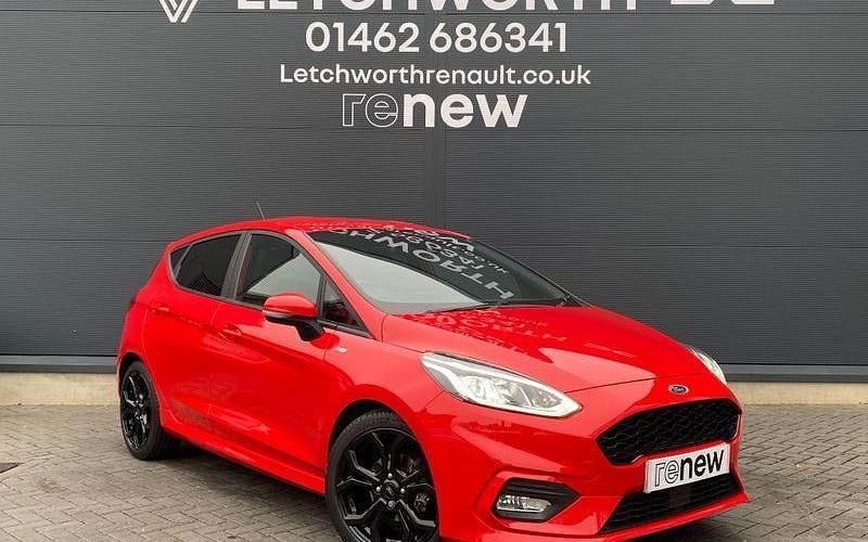 Usado Ford Fiesta ST-Line 125 HP (91 kW) 2021 Citadino