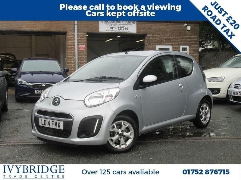Grey Used 2014 Citroën C1 Hatchback | £3,195 (Good price) - Image 1/2