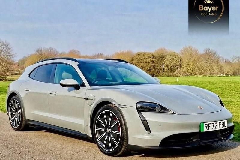 Used Porsche Taycan Sport Turismo 419 kW (571 HP) 2022
