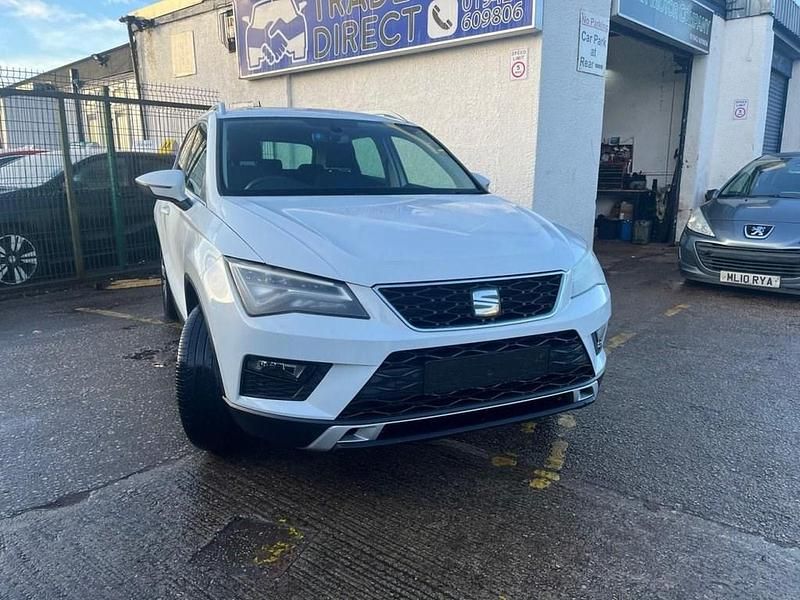 White Used 2016 Seat Ateca Ecomotive SUV | £5,000 - Image 1/4