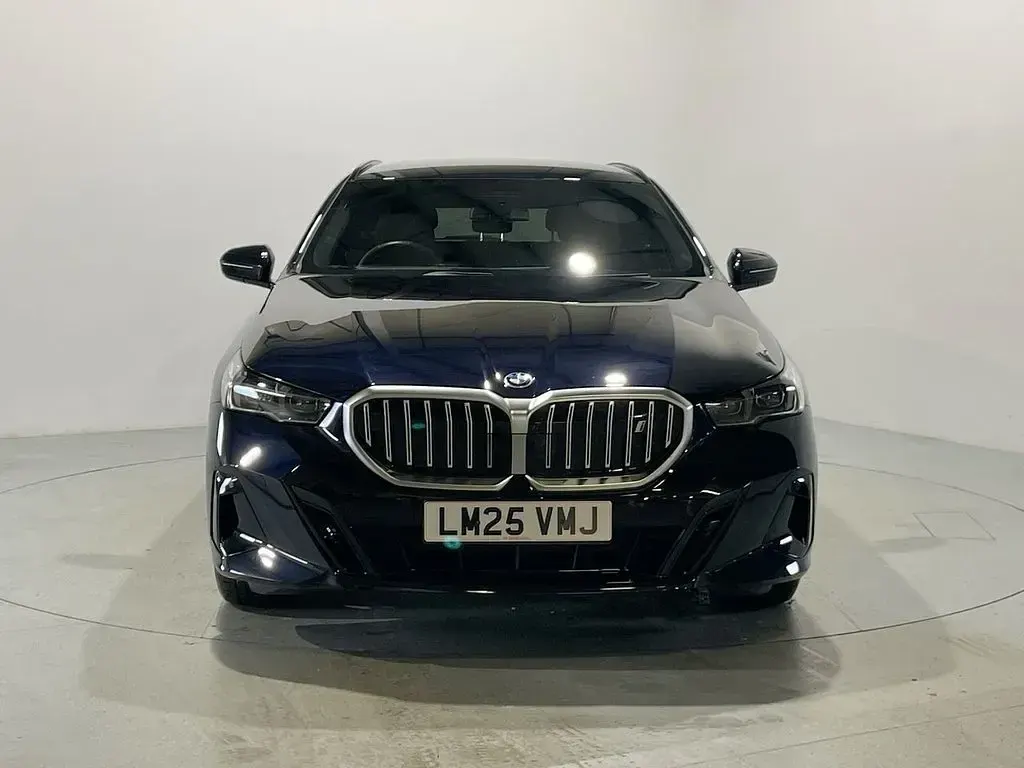 Used BMW i5 M Sport 250 kW (340 HP) 2025 Black Estate