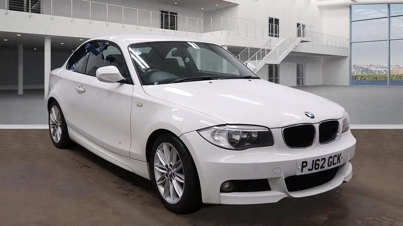 Used BMW 118 Coupé M Sport 2012 White Coupe